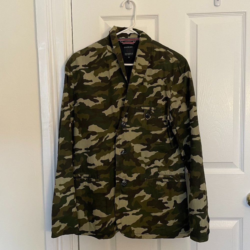 Goodale Men's Camo Blazer Jacket